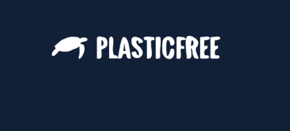 logo plasticfree
